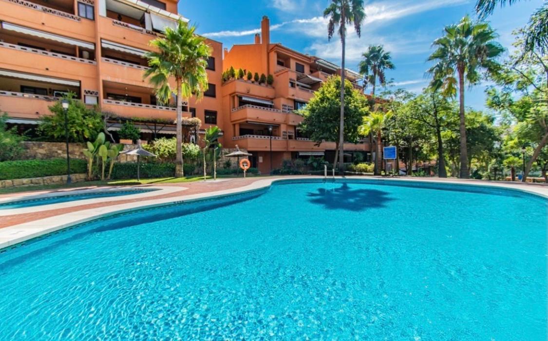 Apartamento Milla De Oro 마르베야 외부 사진